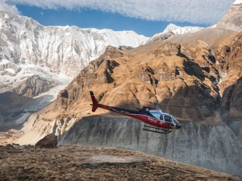 Damodar Kunda Heli Tour