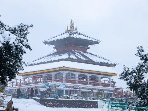 Chandragiri Hill