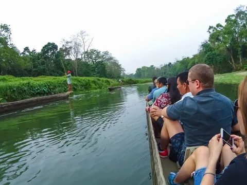 Kathmandu Nagarkot Pokhara Chitwan Tour