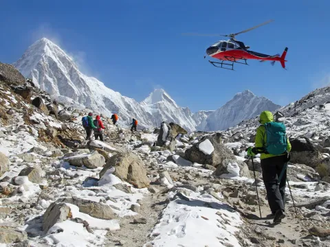 Kathmandu With Everest Heli Tour