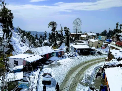Kathmandu Chitlang Daman