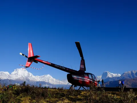 Muktinath Heli Tour