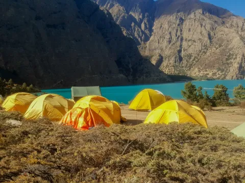 Phoksundo Lake Trek