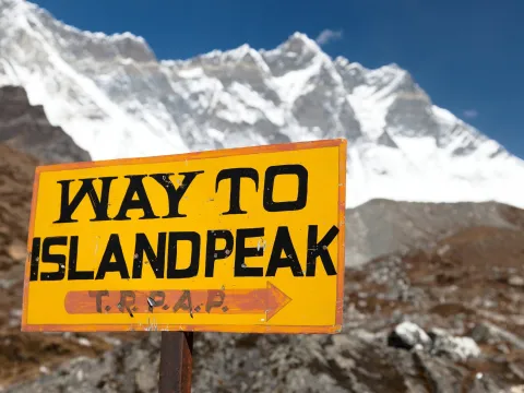 Everest Base Camp with Island Peak Climbing