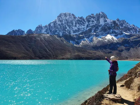 Gokyo Cho La Pass Trek
