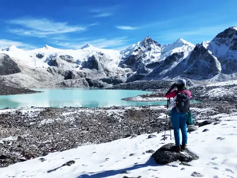 Snowman Trekking