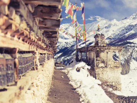 Annapurna Circuit Short Trek