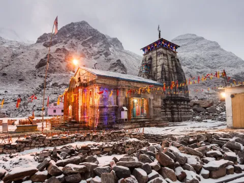 Kedarnath Dham Yatra 5N/6D