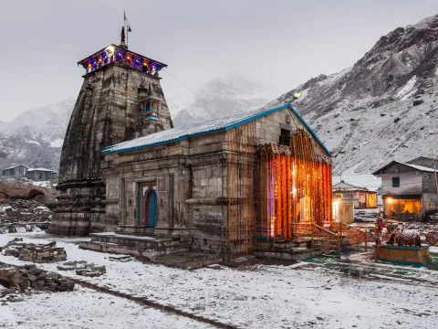 kedarnath badrinath Yatra