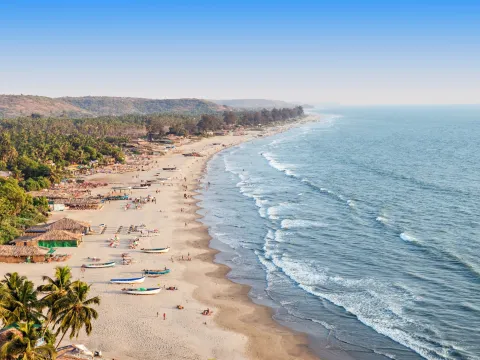MUMBAI AND GOA