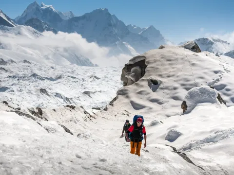 Everest Base Camp Heli Trek 11 Days