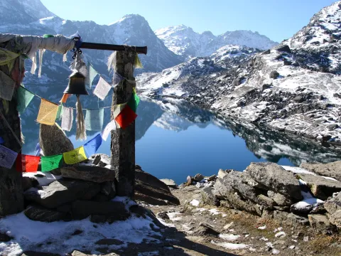 Everest Gokyo Lake Trek