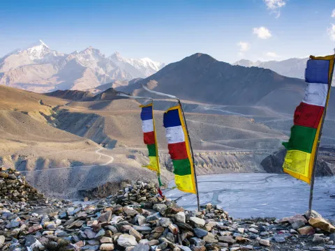 Upper Mustang Trekking