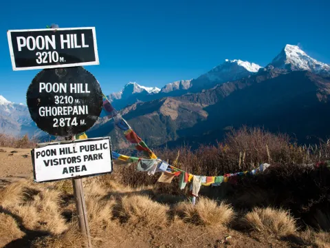 Ghorepani Poon Hill Treks
