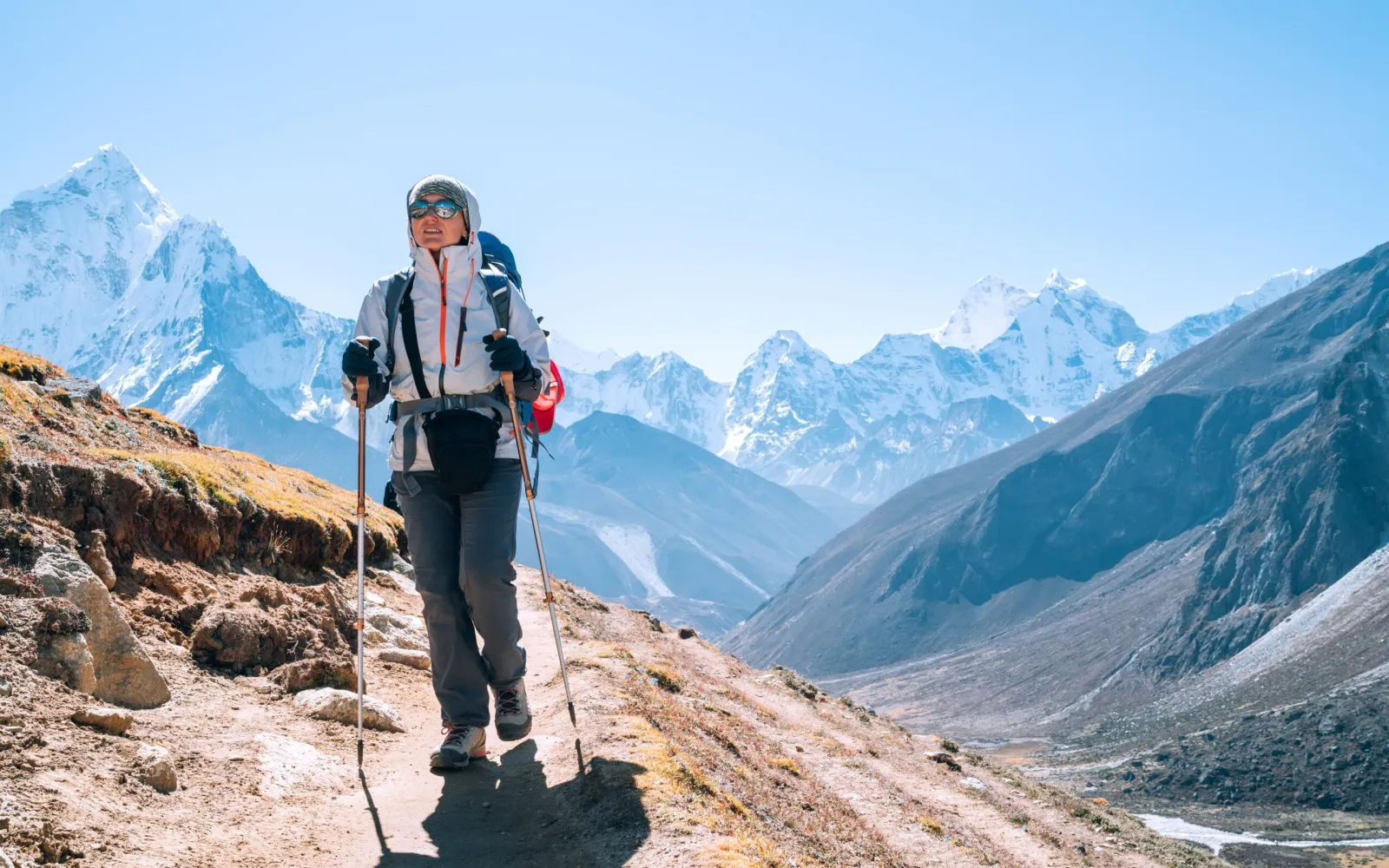 How can I avoid altitude sickness during the trek?