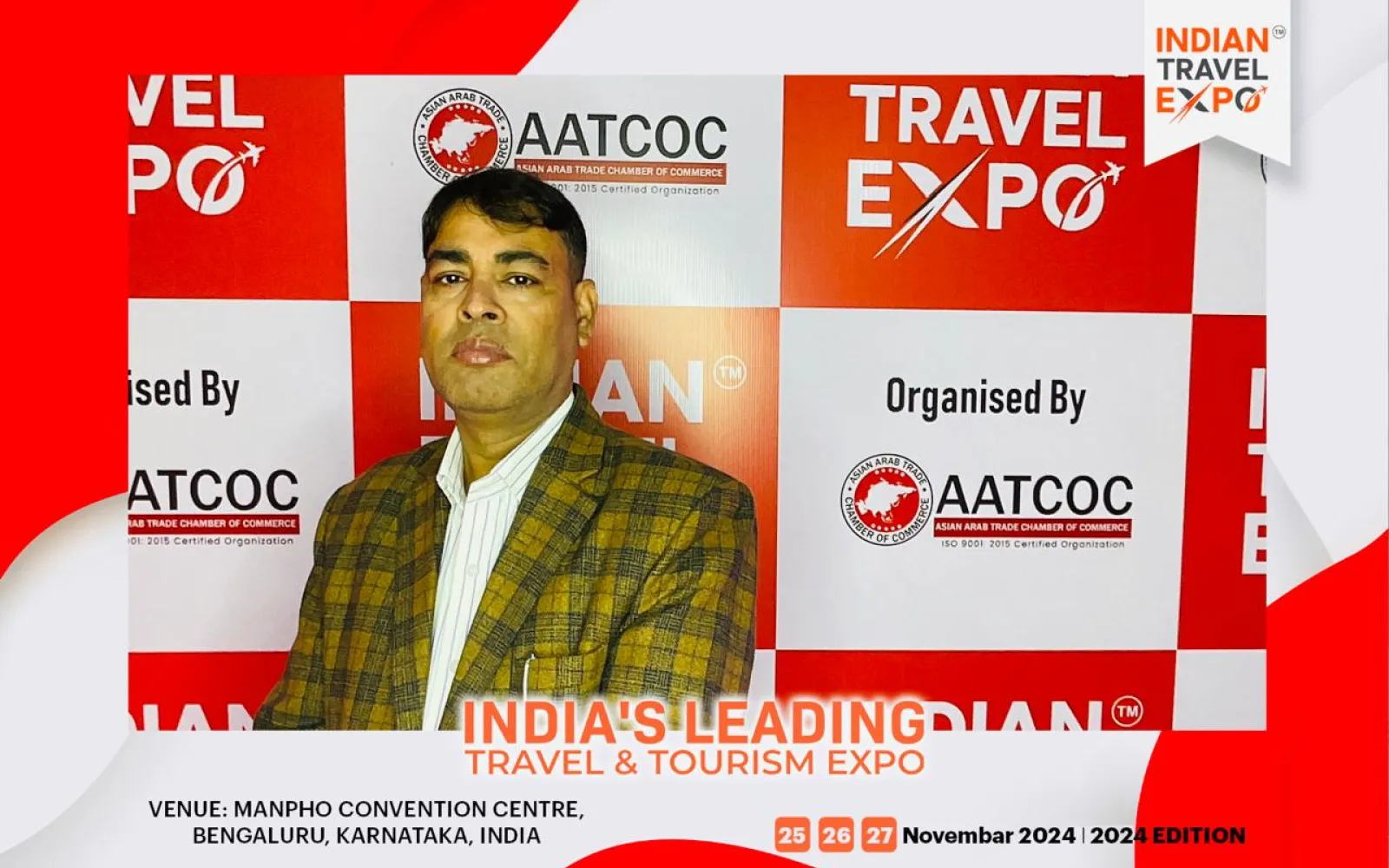 Mission Nepal Holidays at India Travel Expo 2024: Bridging Cultures and Expanding Horizons
