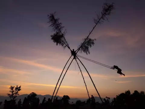 Dashain: The festival of victory, unity and blessings.