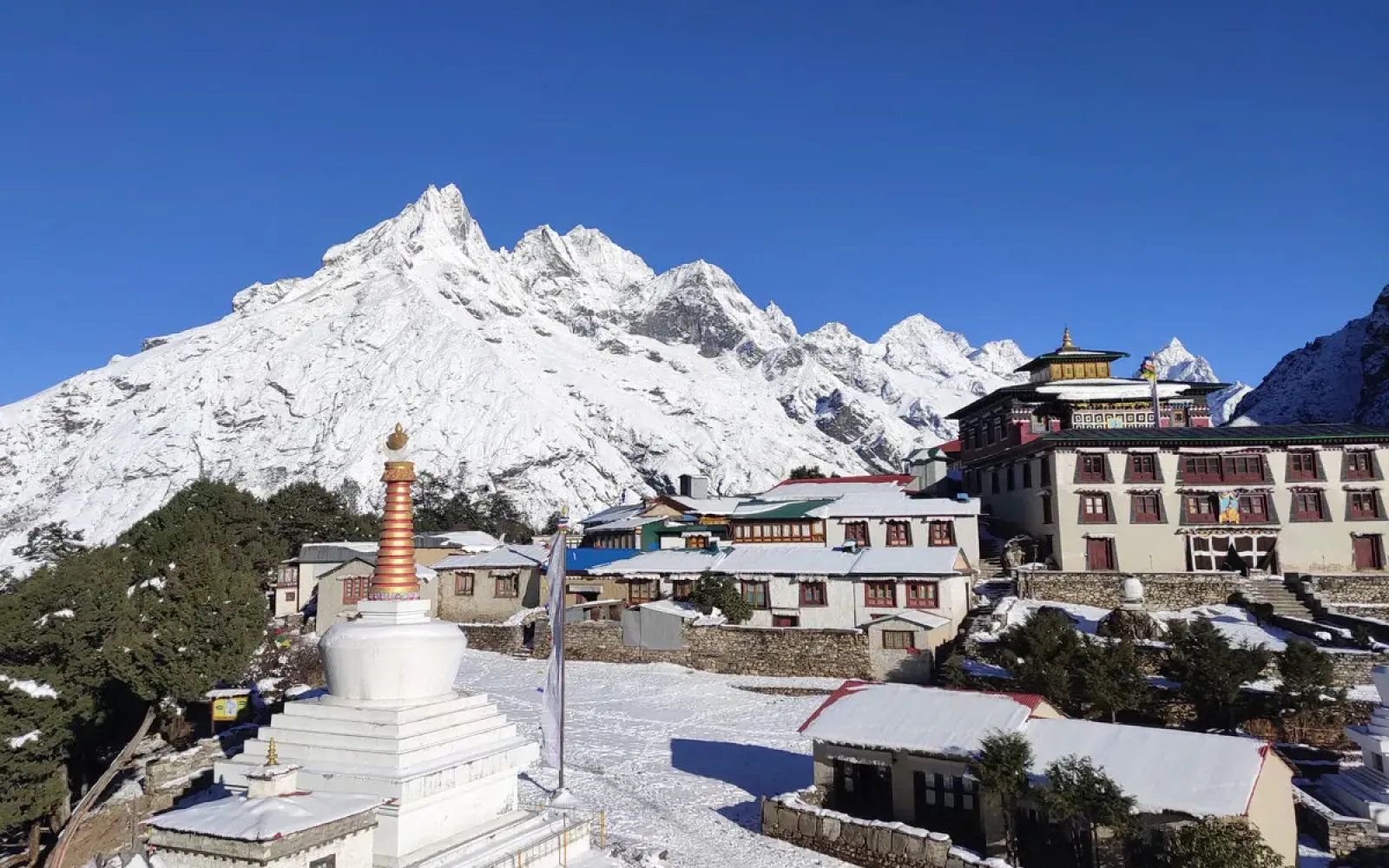 Tengboche: The Spiritual Heart of the Everest Region