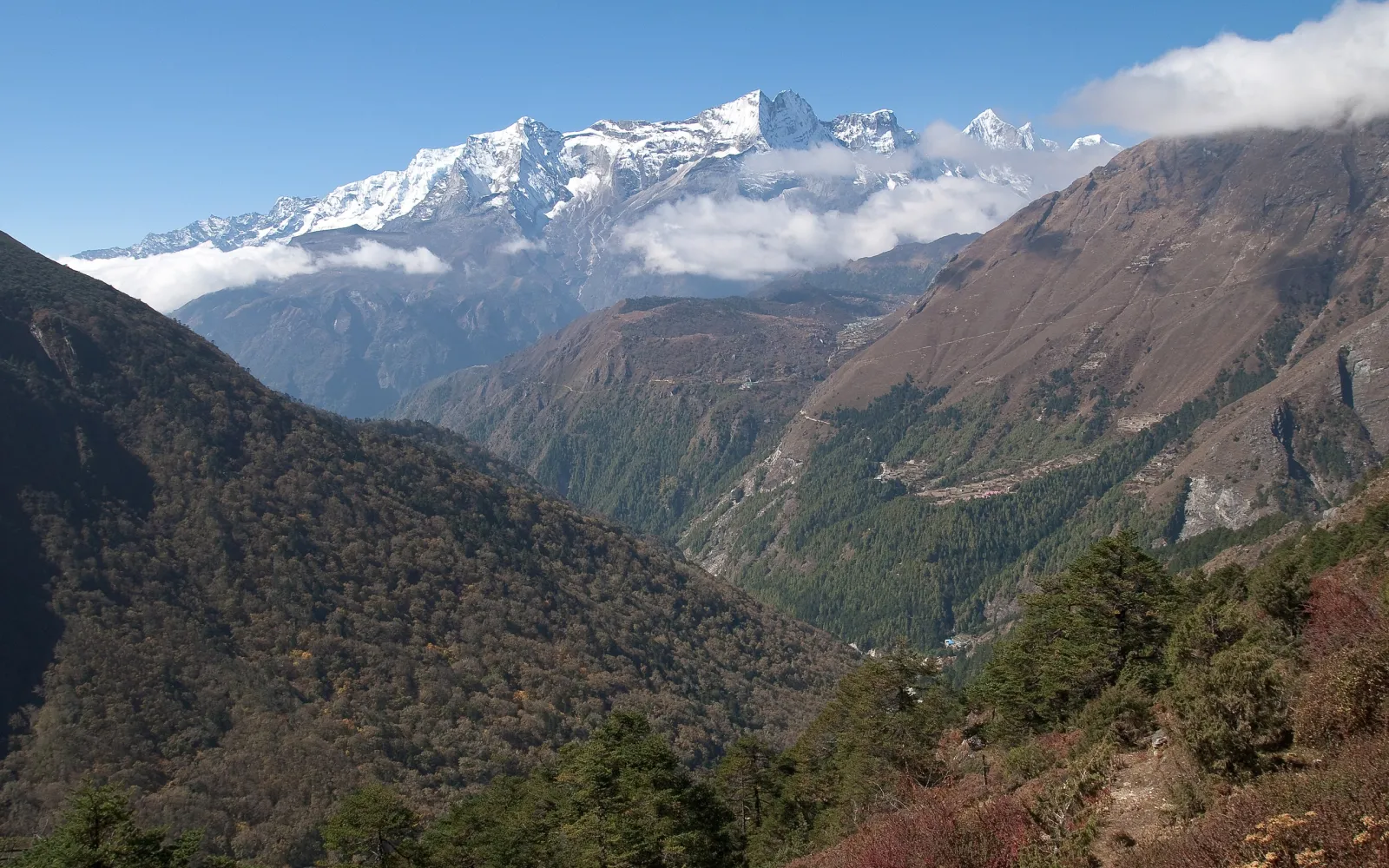 Sagarmatha National Park: A Journey to the Top of the World