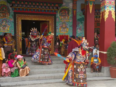 Mani Rimdu Festival: A Sacred Himalayan Celebration in the Everest Region