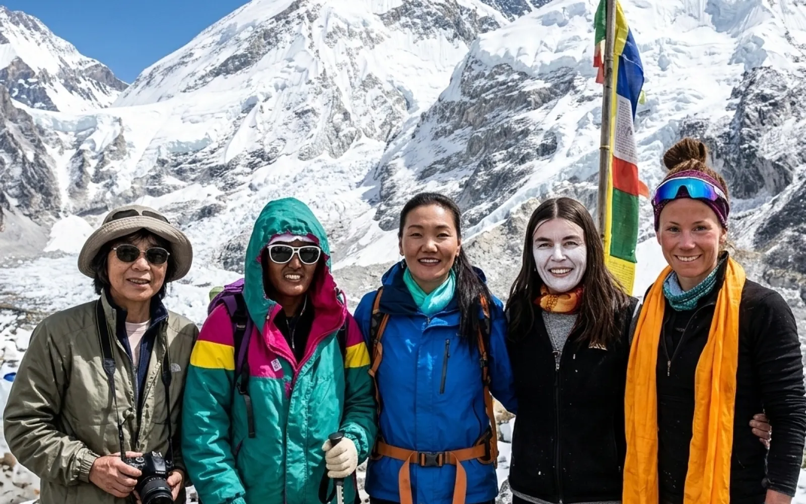 Celebrating Women’s Day: The Divine Feminine Peaks of the Himalayas
