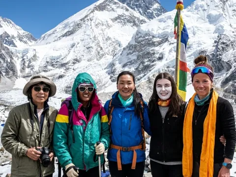 Celebrating Women’s Day: The Divine Feminine Peaks of the Himalayas