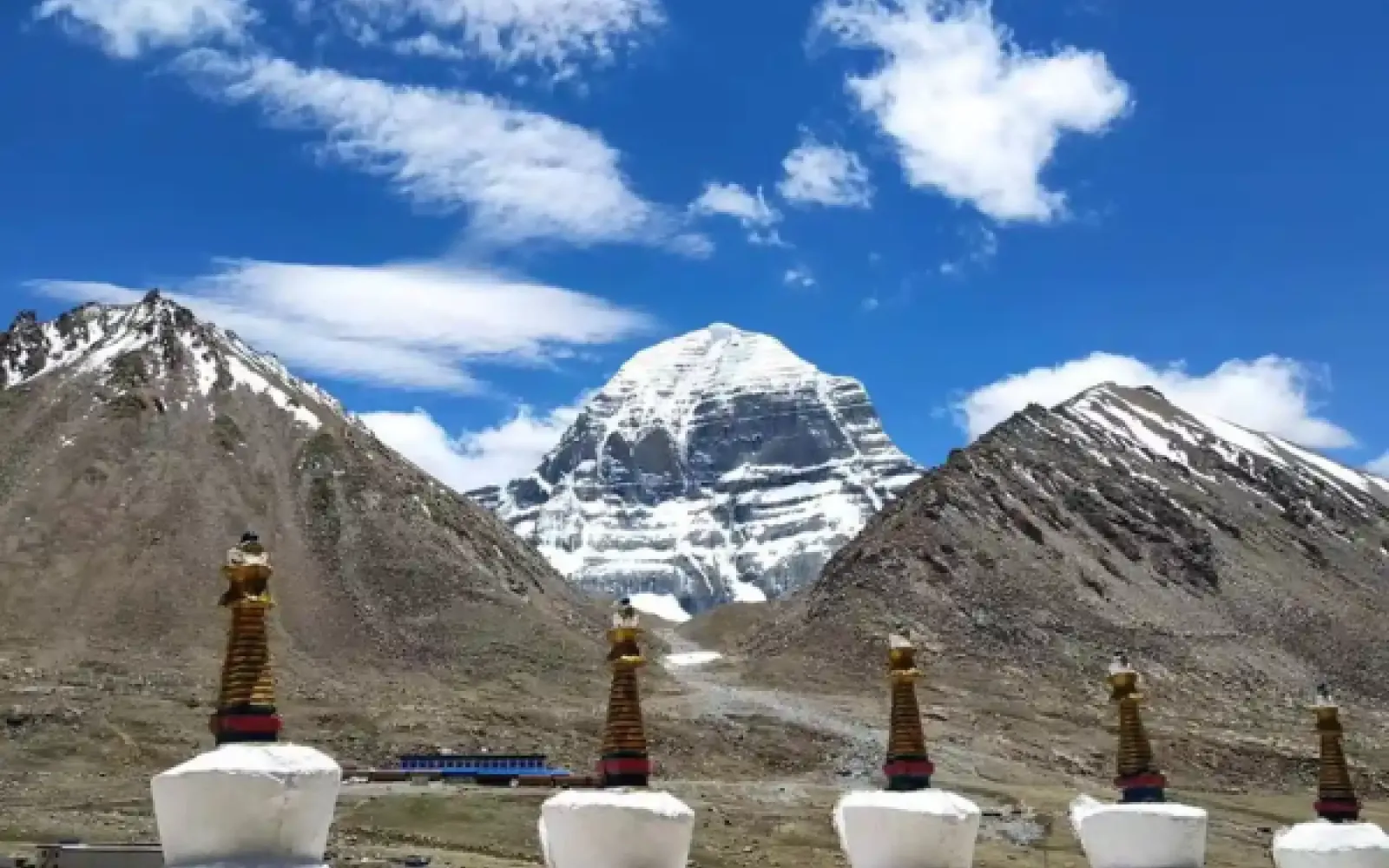 Mount Kailash: The Sacred Four Faces of the Universe