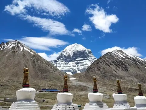 Mount Kailash: The Sacred Four Faces of the Universe