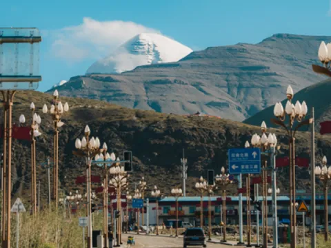 Darchen: The Sacred Gateway to Mount Kailash