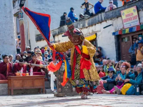 Tiji Festival in Upper Mustang Nepal: Complete Guide to the Ancient Himalayan Festival
