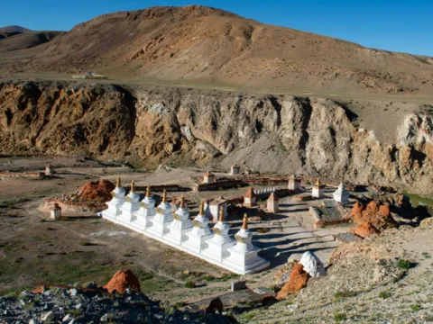 Tirthapuri Monastery & Hot Springs – The Sacred Land of Healing and Spiritual Renewal