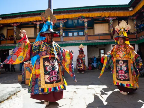 Mani Rimdu Festival with Everest Base Camp Trek
