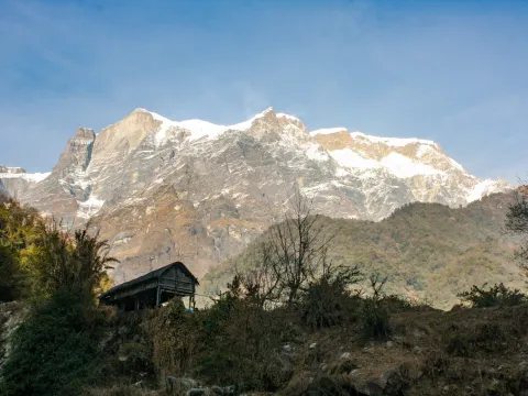 Sikles and Ghale gaun trek
