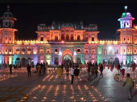 Kathmandu Haleshi Janakpur Lahan