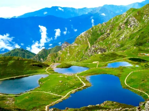 Panch Pokhari Trek
